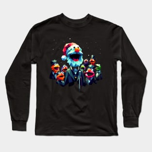 Muppet Christmas Carol iii Long Sleeve T-Shirt